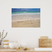 人生はビーチ ポスター (キッチン)