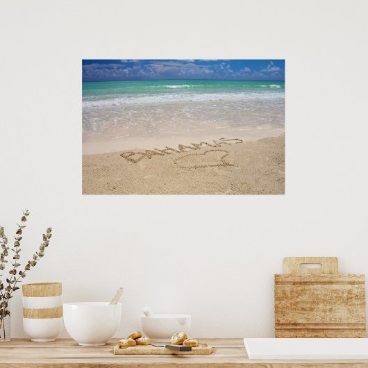 人生はビーチ ポスター (キッチン)