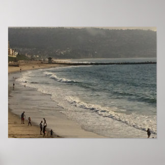人生はビーチ ポスター