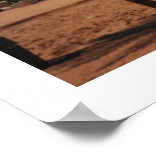 人生はビーチ..... ポスター (角)