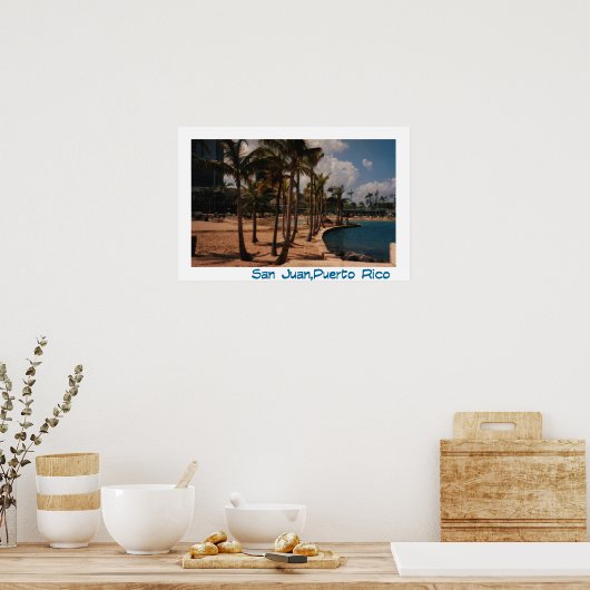 人生はビーチ..... ポスター (キッチン)