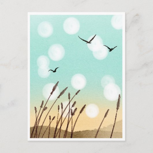 人生はビーチ ポストカード (正面)