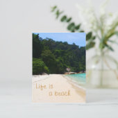 人生はビーチ ポストカード (スタンド正面)