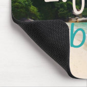 人生はビーチ マウスパッド (コーナー)