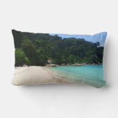 人生はビーチ ランバークッション (裏面)