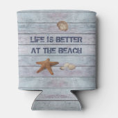 人生はビーチ 缶クーラー (裏面)