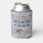 人生はビーチ 缶クーラー (缶裏面)