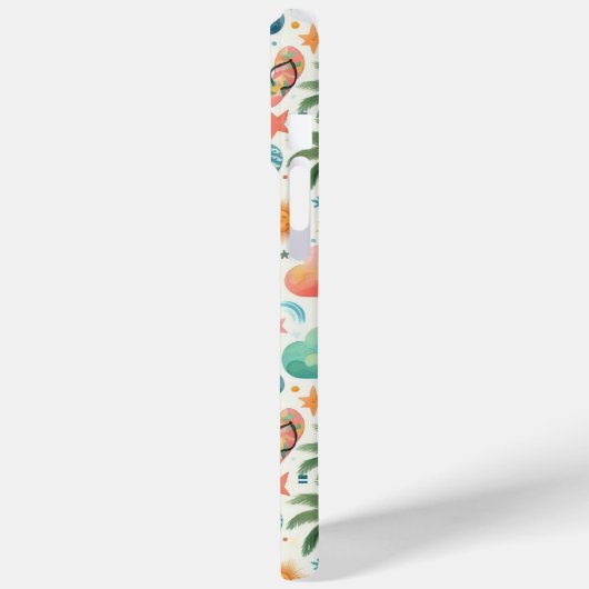 人生はビーチ Case-Mate iPhoneケース (裏面 / 左)