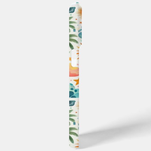 人生はビーチ Case-Mate iPhoneケース (裏面 / 右)