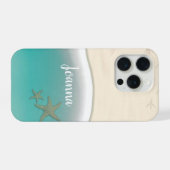 人生はビーチ iPhoneケース (裏面横)