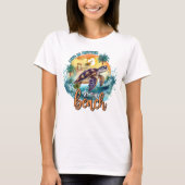 人生はビーチ Tシャツ (正面)