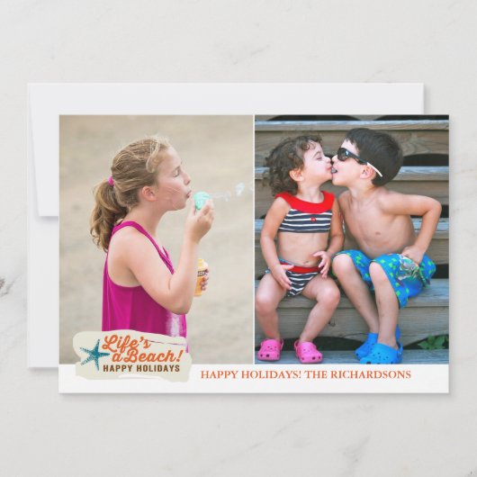 人生はビーチ!x2 シーズンカード (正面)