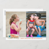 人生はビーチ!x2 シーズンカード (正面/裏面)