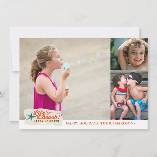 人生はビーチ!x3 シーズンカード (正面)