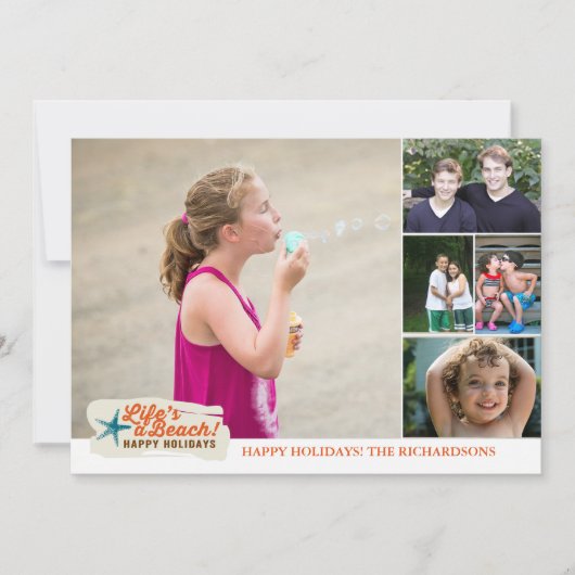 人生はビーチ!x5 シーズンカード (正面)