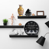 人生はピアノのローマ数字感動的のようなものだ 壁時計