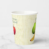 人生はピクニックだ！（個人用マグカップ） 紙コップ (左)