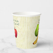 人生はピクニックだ！（個人用マグカップ） 紙コップ (右)