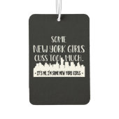 人生はフリップフロップサマーバケーションビーチで良い カーエアーフレッシュナー (裏面)