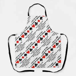 人生はブリッジ決定論の自由な意志のゲーム エプロン