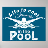 人生はプールクールの恋人たちのポスターに入っている ポスター (正面)
