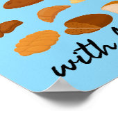 人生はベーキングで良い – おもしろい Baker ポスター (角)