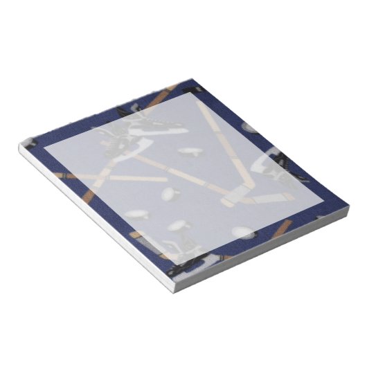 人生はホッケー ノートパッド (アングル)