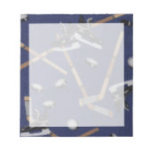 人生はホッケー ノートパッド (正面)