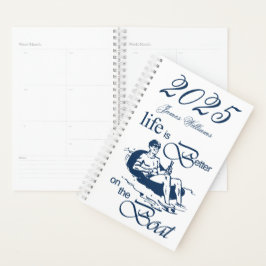 人生はボートRowboat漫画の上でおもしろいより良い プランナー手帳