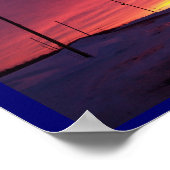 人生はマイルストーンの問題ではない…引用文ポスター ポスター (角)