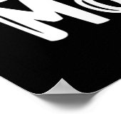 人生はマッサージセラピストスパ ポスター (角)