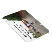 人生はマラソンの磁石のようなものだ マグネット (右側)