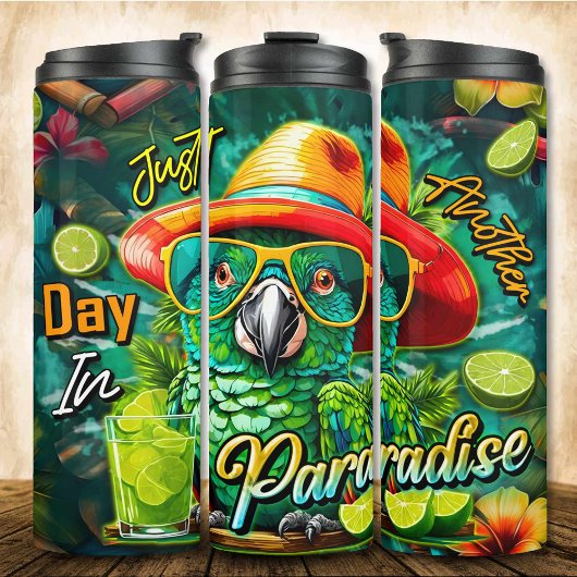 人生はマルガリータビーチで良い タンブラー