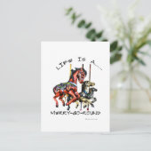 人生はメリー終わりだ ポストカード (スタンド正面)