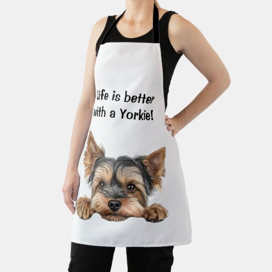 人生はヨークシャーテリア エプロン (インサイチュ)