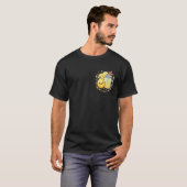 人生はレモン+イエス様はレモネード  Tシャツ (正面フル)
