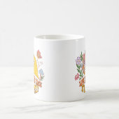 人生はレースではなく、旅だ コーヒーマグカップ (中央)