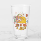 人生はレースではなく、旅だ タンブラーグラス (裏面)