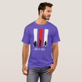 人生はロックな友達 Tシャツ (正面フル)