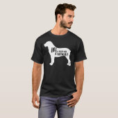 人生はロットワイラー35で良い Tシャツ (正面フル)