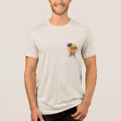 人生はワイルドな旅 トライブレンドTシャツ (正面)
