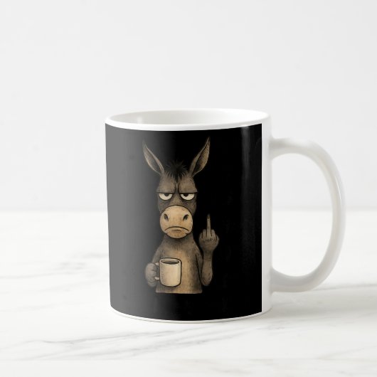 人生は下痢のようなもの どれだけ我慢しても コーヒーマグカップ (右)