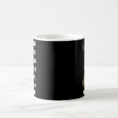 人生は下痢のよう コーヒーマグカップ (中央)