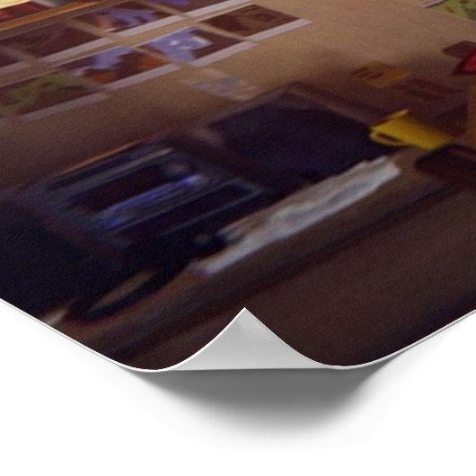 人生は不思議な写真 ポスター (角)