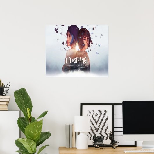 人生は不思議な記憶だ ポスター (ホームオフィス)