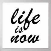人生は今だ ポスター (正面)