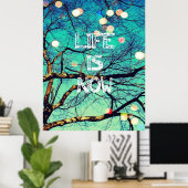 人生は今のポスター ポスター (ホームオフィス)