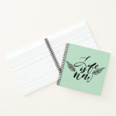 人生は今 ノートブック (内部)