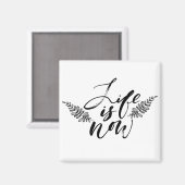 人生は今 マグネット (正面/裏面)