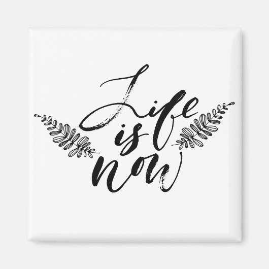 人生は今 マグネット (正面)